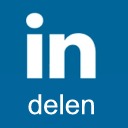 Delen op LinkedIn